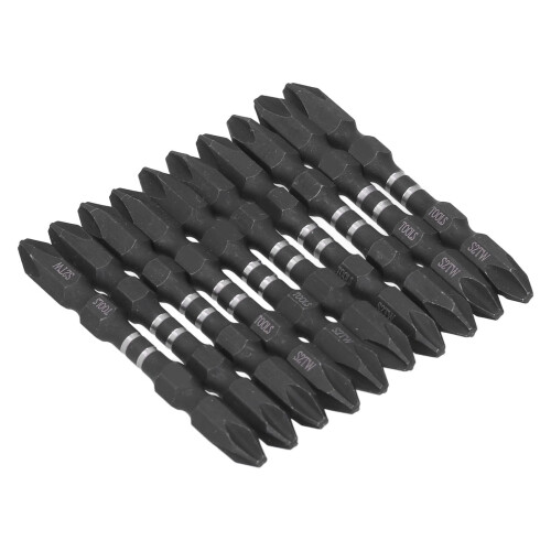 Kit de 10 embouts de tournevis doubles pour perceuses électriques, tête large 2