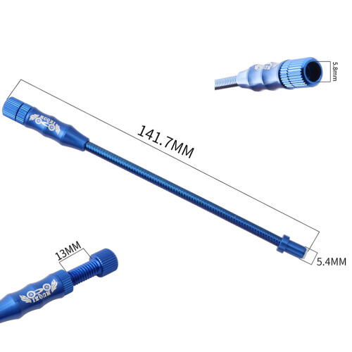 2St Elastische Buizen Universele Fietsremmen 1