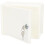 Wall Mount Plastic Mailbox White 1 Set 8.5 x 6.9 x 3.7 In 5