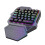 LED Mechanical Gaming Keypad 35 Key with Wrist Rest 7