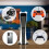 Plug and Play6Ports Extend USB Hub Adapter High Speed Splitter til PS5 7