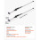 Adjustable Cargo Bar Steel Load Stabilizer Set of 2 7
