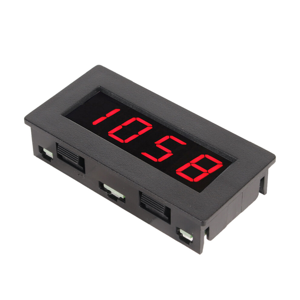 Digital Frequency Tachometer 0.56" Led 8-15V 9999 Rpm Red 4661387603596