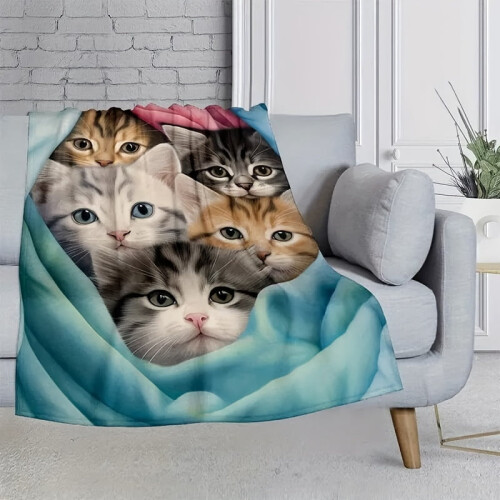 Κουβέρτα Flannel Throw – Μαλακή και ελαφριά μικροΐνη, 4 2