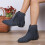 Damen-Ankle-Boots im Boho-Stil mit Fransen und Quasten 5
