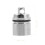 9Pcs Flashlight Keyring Silver Plastic For Bbq And Dog Walking 5