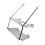 Double Layer Gray Cat Hammock with Strong Suction Cup, Window Perch 6