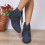 Damen-Ankle-Boots im Boho-Stil mit Fransen und Quasten 6