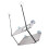 Double Layer Gray Cat Hammock with Strong Suction Cup, Window Perch 9
