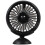 5Pièces Ventilateurs Portables Pour USB Portable Noir Mat ABS 2