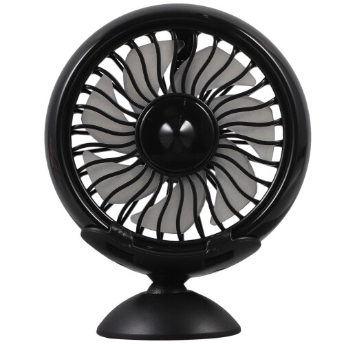 5Pièces Ventilateurs Portables Pour USB Portable Noir Mat ABS 1