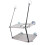 Double Layer Gray Cat Hammock with Strong Suction Cup, Window Perch 10