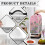 Flowers Pattern Blender Dust Cover for Kitchen Use Stylish for Kitchen with Reusable 4