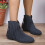 Damen-Ankle-Boots im Boho-Stil mit Fransen und Quasten 7