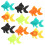 Artificial Fish Aquarium Toy Lifelike Floating 2 Count 8