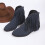 Damen-Ankle-Boots im Boho-Stil mit Fransen und Quasten 8