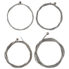 Steel Strings for String Bass Guitar Set of 4