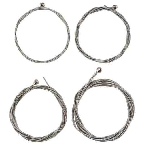 Steel Strings for String Bass Guitar Set of 4
