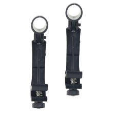 2 Pcs Mic Stand Clip Microphone Holder for Clips Stands Clamp Black