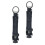 Mic Stand Clip Microphone Holder Clamp Black 2 Pcs 1