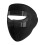 Windproof cold weather mask with goggles, polyester, 2
