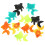 Artificial Fish Aquarium Toy Lifelike Floating 2 Count 4