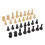 Premium Chess Pieces Checkers Replacement ( Black) 6
