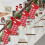 Stickat set med julstrumpor i rustik design, 35 cm 6