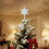 Christmas Tree Topper Lighted with Snowflake Projector, LED Tree Topper for Christmas Tree Decorations 8