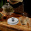 Raindrops Stainless Steel Teapot Lid with Strainer 6.3 cm 4