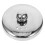 Raindrops Stainless Steel Teapot Lid with Strainer 6.3 cm 5