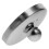 Raindrops Stainless Steel Teapot Lid with Strainer 6.3 cm 6
