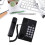 Corded Desk Phone with Large Buttons for Elderly 2