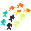 Artificial Fish Aquarium Toy Lifelike Floating 2 Count 6