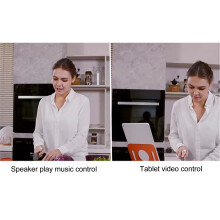 Bluetooth Camera Remote Scrolling Ring White