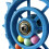 Rotating Windmill Toy for Parakeets and Small Birds 7