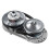 Clutch for 2-8HP Engine 2000 RPM Asymmetric Wheels Rubber 4