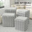 Zip Lidded Wardrobe Storage Bin 180L Non-woven 5