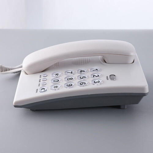 Corded Desk Phone with Large Buttons for Elderly 2