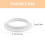 Durable Lamp Shade Ring White Plastic Household Users Home Lighting 20pcs 2