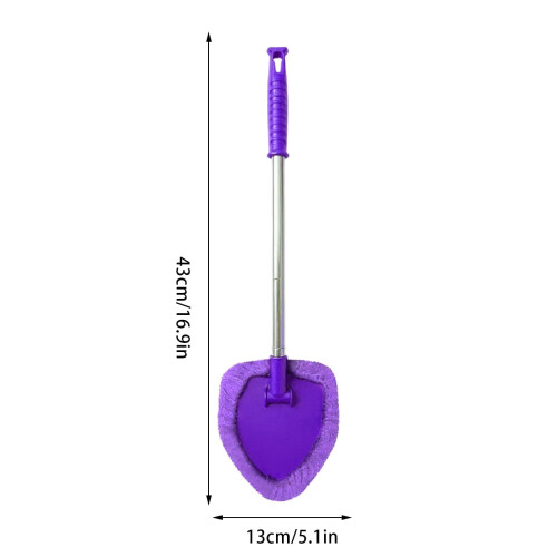 Car Window Cleaner Adjustable Telescopic with Soft Grip 1