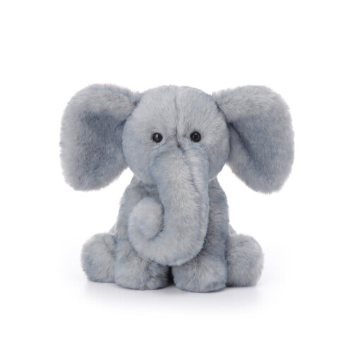 Brinquedo de pelúcia Evan Elephant para crianças, 20 cm (7,9 polegadas)