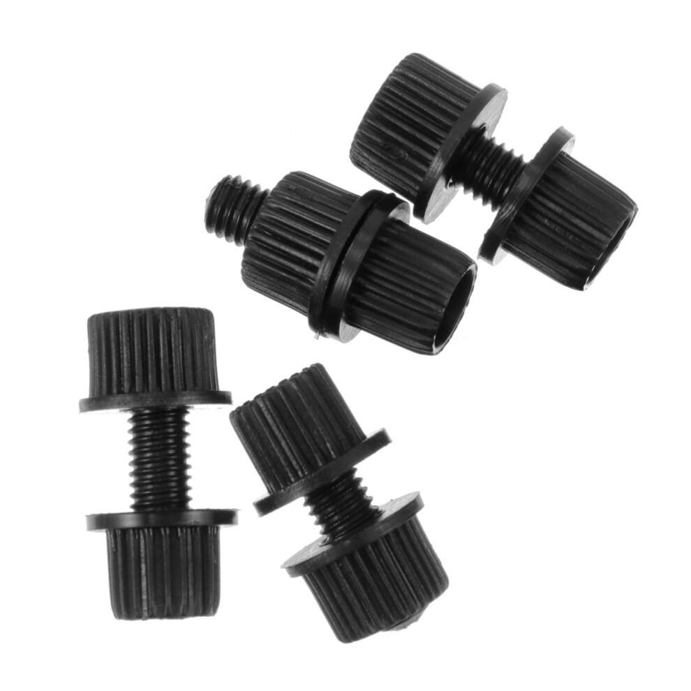 4 Pcs Moped Screws For License Plate Practical Fasteners Safe 9193271234609