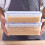 Plastic Bread Storage Box Airtight Food Storage Container Sandwich Bread Keeper With Lid Loaf Bread Container Kitchen Organizer 5