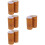 Sticker Bordure Murale PVC Autoadhésif Durable 9