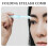 Double-ended Folding Eyelash Comb 14.80X1.50X0.60CM Blue 3