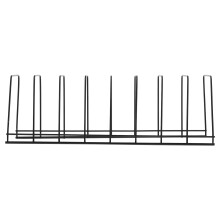 Aicmitheoir Comhad Cruachta Eagraíochta 30.00X10.00X7.50CM Dubh