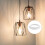 Durable Lamp Shade Ring White Plastic Household Users Home Lighting 20pcs 3