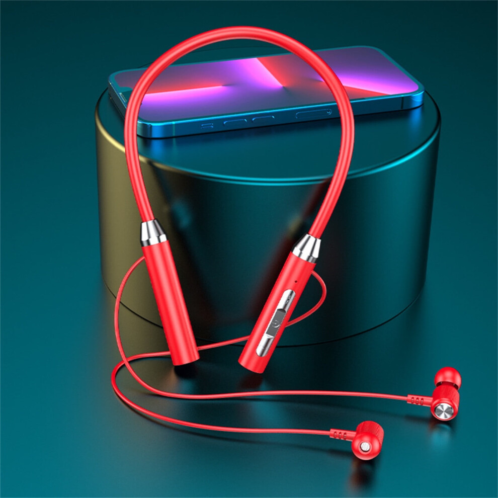 Neckband Bluetooth Headphones, In-Ear Sports Earbuds W/ Mic, Bt 5.2, 120H Standby, Compatible With Iphone & Android 9193271235187