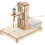 Mini drill press desktop drilling machine 1 set 1